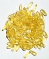 100 3x10mm Matte Transparent Light Topaz Dagger Beads